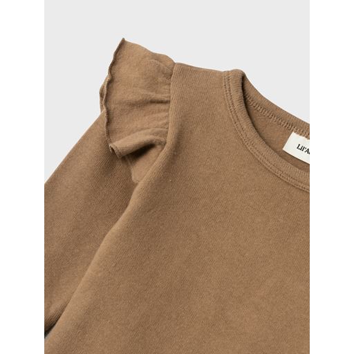 Lil' Atelier Thoro Bluse, Woodsmoke, 92 cm