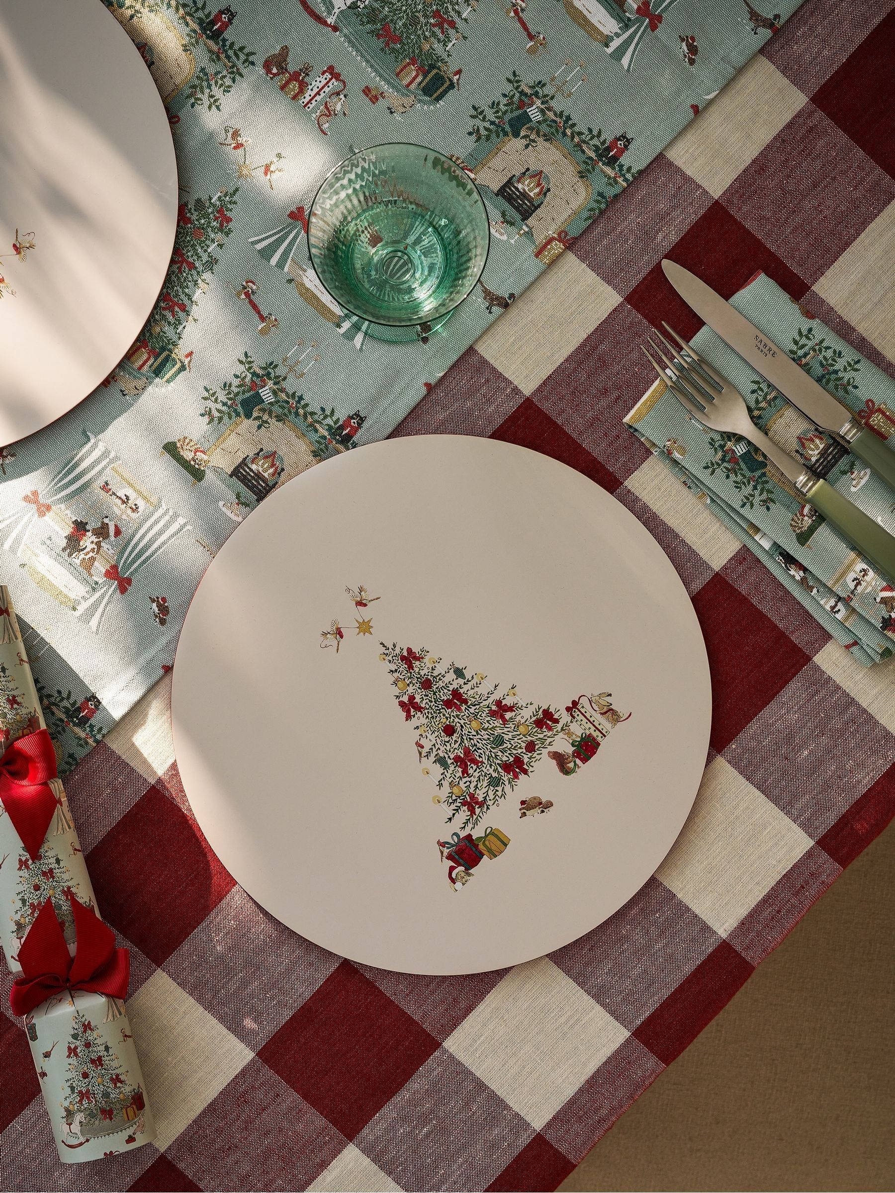 Sophie Allport Set of 4 Cosy Christmas Placemats
