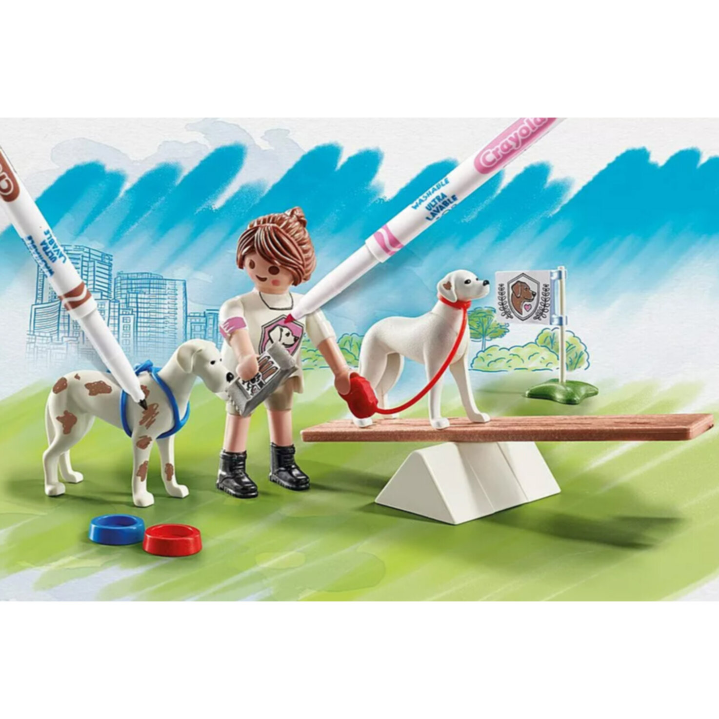 Playmobil 71517 Hundetraining 6+ Jahre