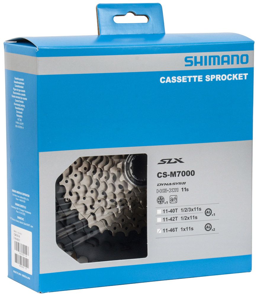 Shimano SLX CS-M7000 11-fach Kassette kaufen | Bike-Discount