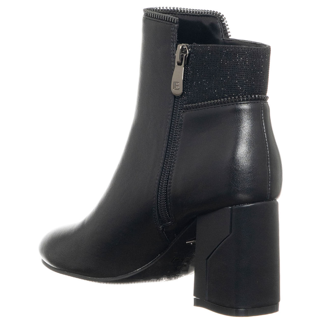Laura Biagiotti Bottines Mia noires - Talon 7.5 cm