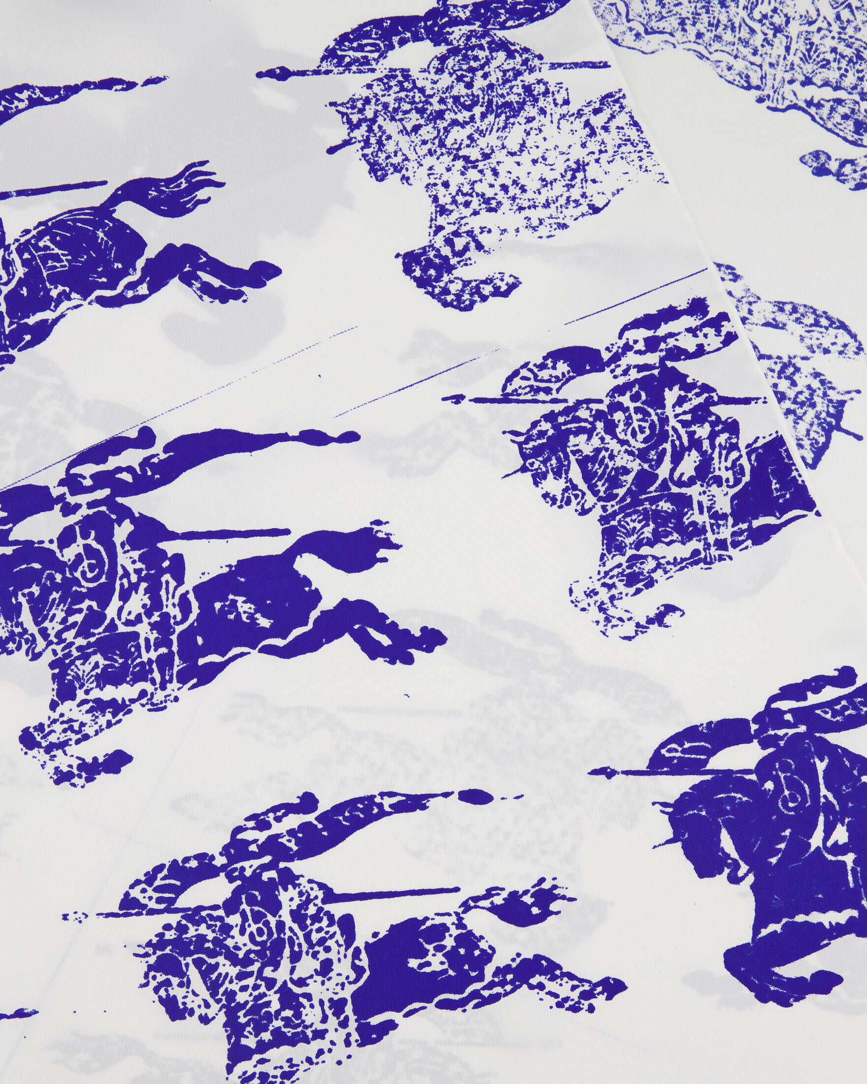 Burberry| Seidentuch SS STAMPED EQUESTRIAN KNIGHT DESIGN