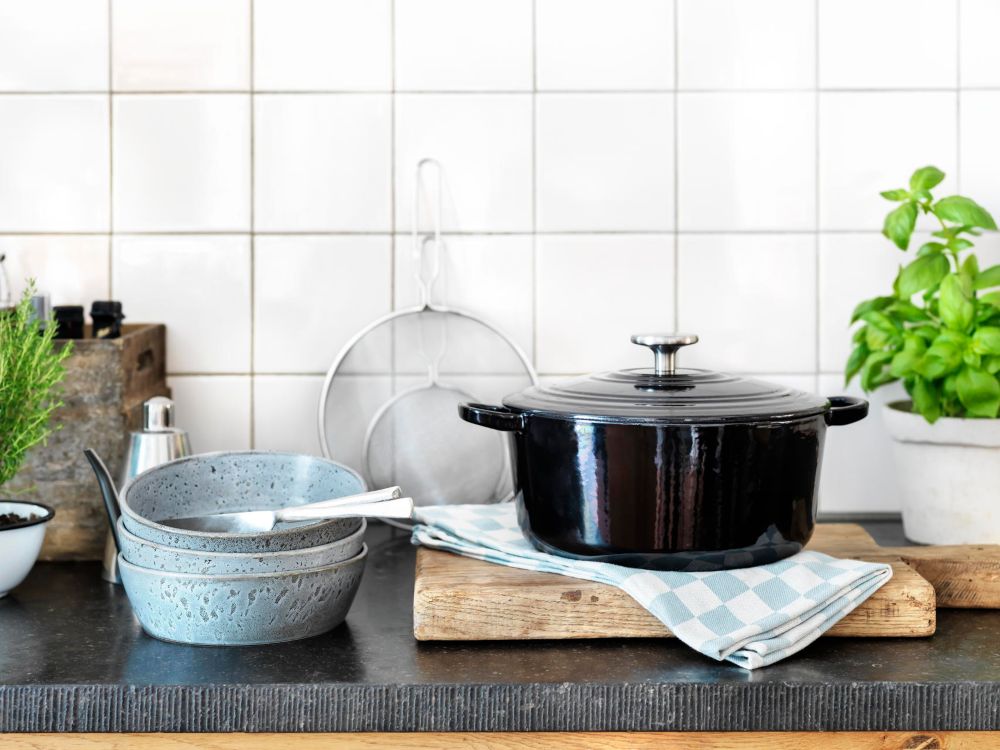 Bourgogne braadpan Black 26cm