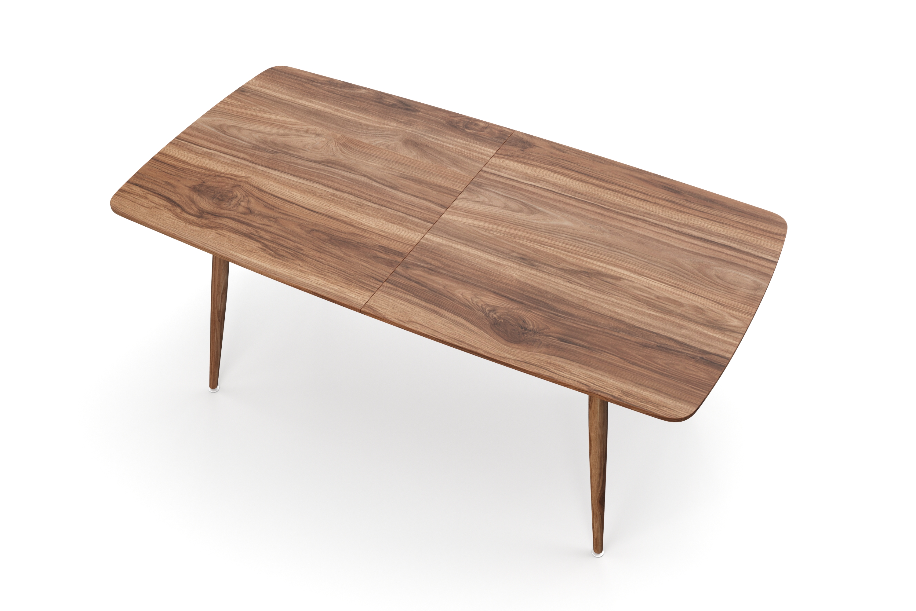 Esstisch ausziehbar SOPHIE 180/210 x 90 cm dunkelbraun