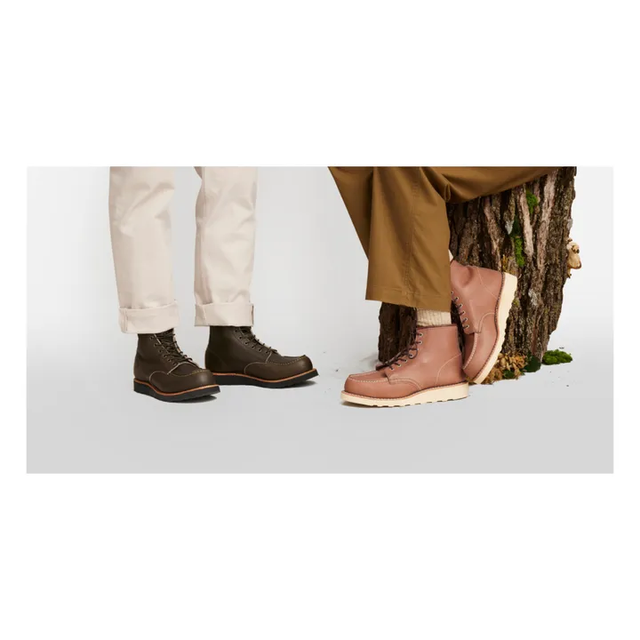 Red Wing Boots Moc Toe | Brun
