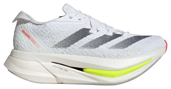 Chaussures adidas adizero Prime X 2 Strung Blanc Noir Unisexe