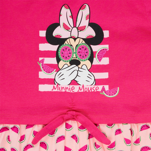 TEAM HEROES  - MINNIE DRESS - Rose