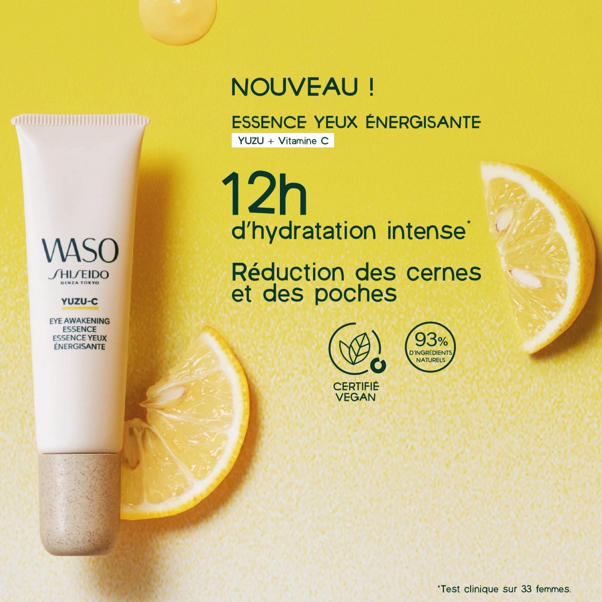 SHISEIDO Waso Essence Yeux Energisante