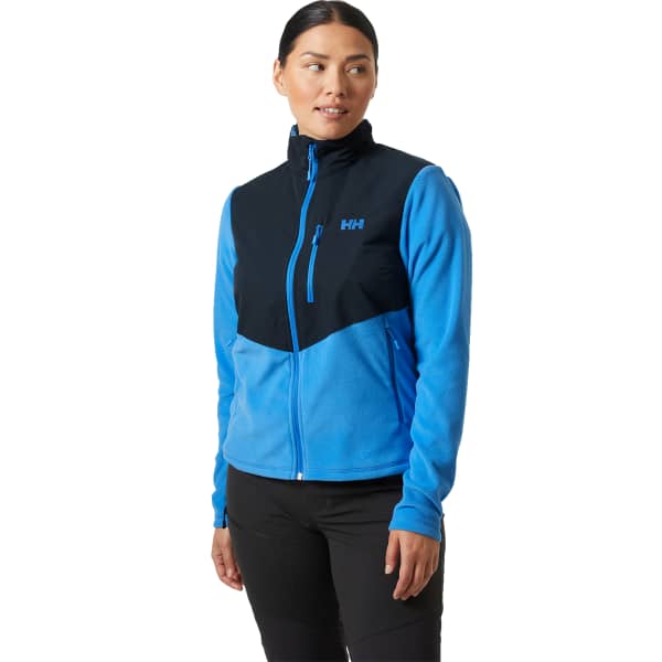 Veste polaire HELLY HANSEN W DAYBREAKER BLOCK JACKET ULTRA BLUE