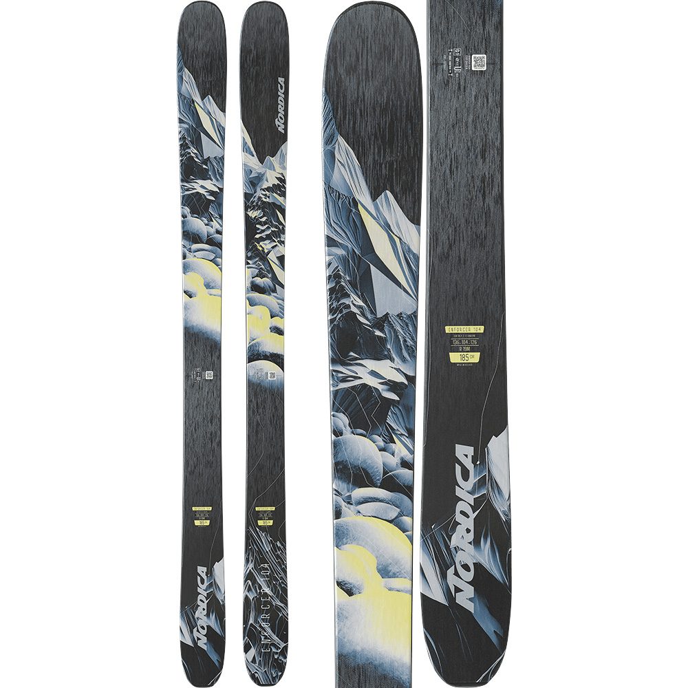 Nordica Enforcer 104 24/25 Freeski inkl. Strive 14 GripWalk Freeski Bindung