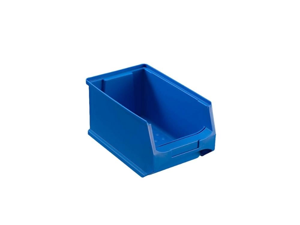 PROREGAL Value Pack 5 x Blauwe opbergdoos 3,0 HxBxD 12,5 x 14,5 x 23,5 cm 2,8 liter opbergcontainer Opbergdoos