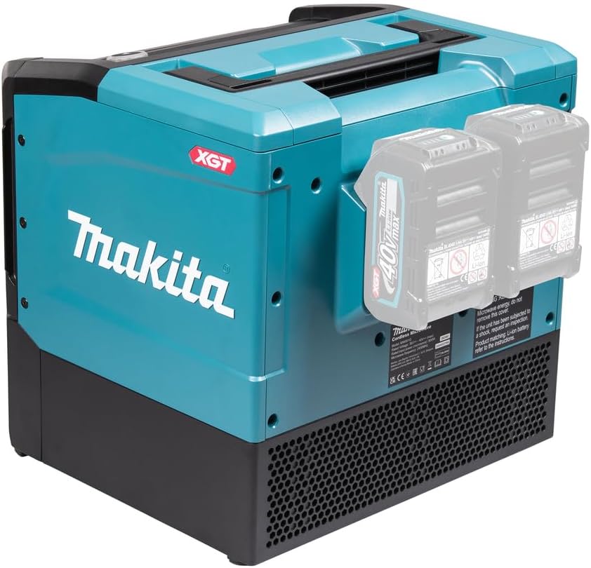MW001GZ Akku-Mikrowelle 40V max. 350/500 W, 8 l (ohne Akku, ohne Ladegerät)