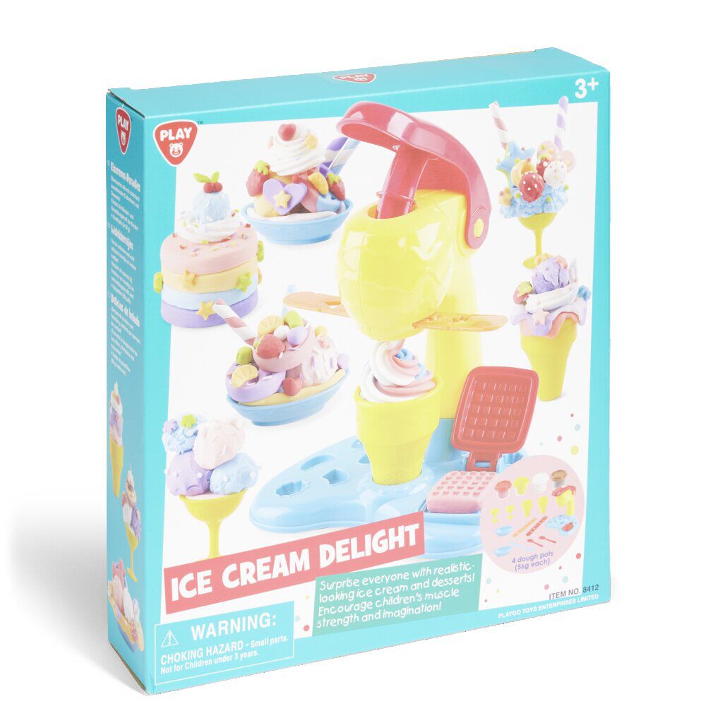 Kit pâte à modeler fabrique de glace
