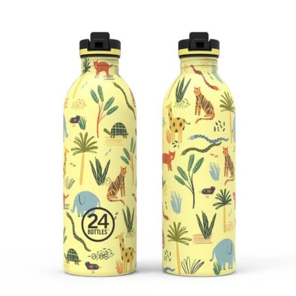 24Bottles  Sports Lid Urban flaske, Light Yellow - 500 ml.