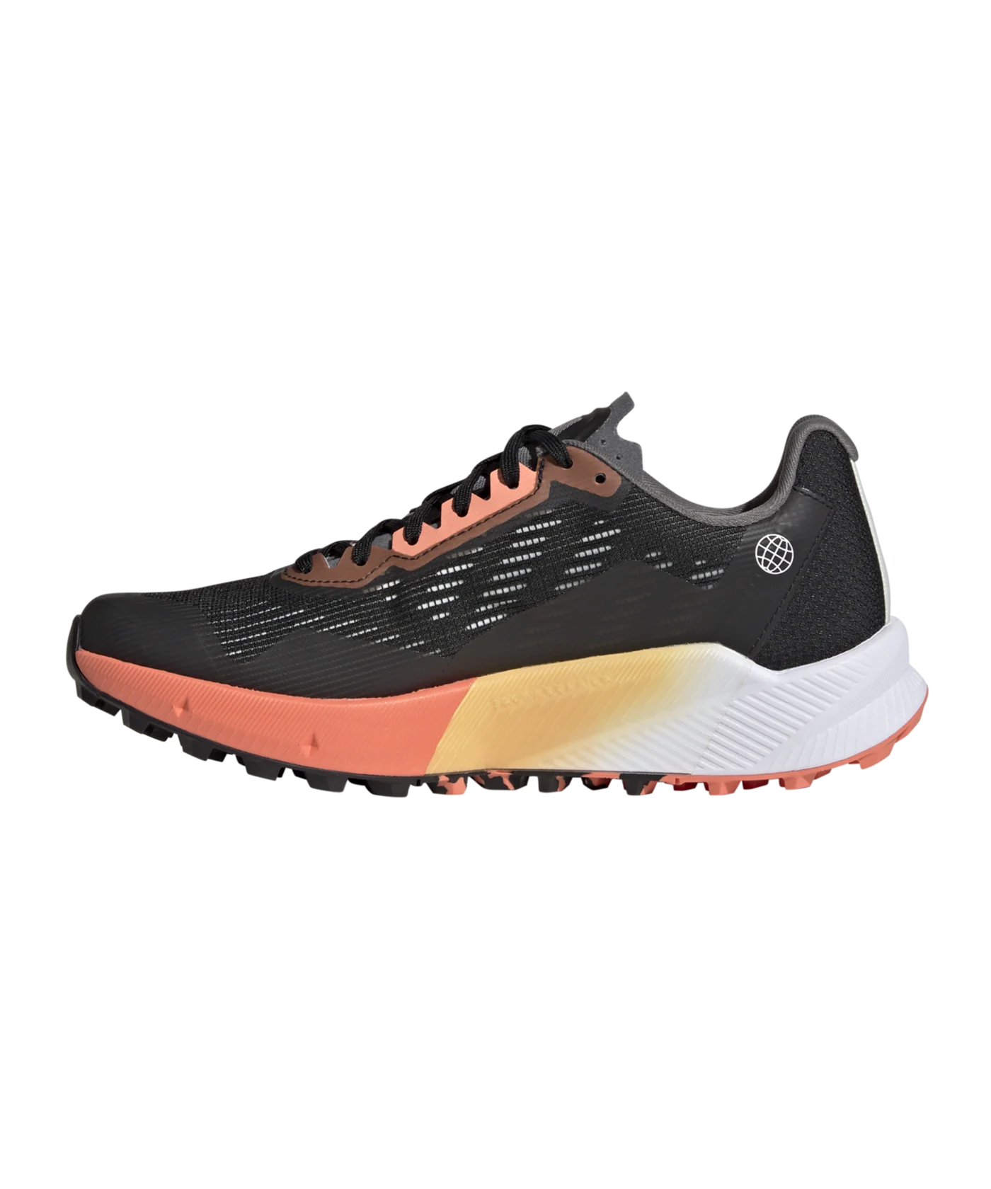 adidas Terrex Agravic Flow 2.0 GORE-TEX Trail Running Sho Black
