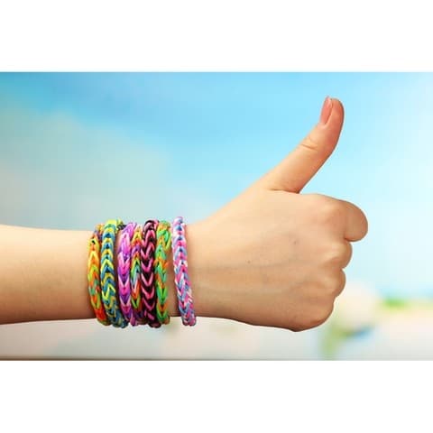Loom Bands Kit - 1500 stk i 23 farger