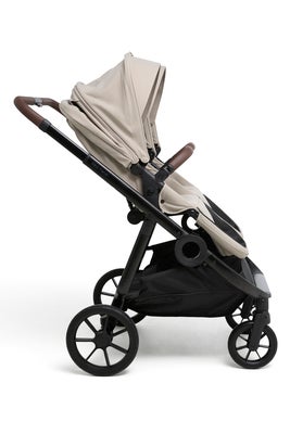 Beemoo Pro Twin 2 Søskenvogn, Latte Beige