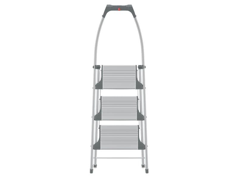 Hailo Klapptritt LivingStep Plus 3 Stufen Klappleiter mit 3 Stufen