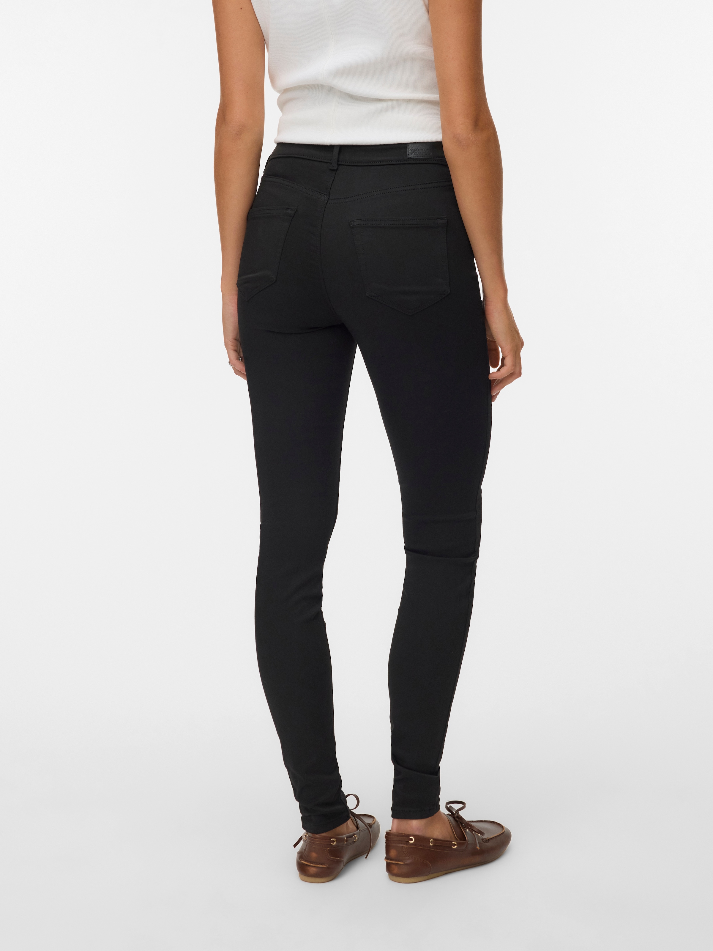Vero Moda Skinny-fit-Jeans »VMLUX NW SUPER S JEANS«, aus extra weicher Modal Qualität