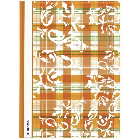 HERMA Schnellhefter Quattro, A4, orange