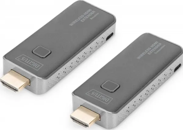 DIGITUS DS-55318 - Sender og modtager - trådløs video/audio udvider - Wi-Fi 5 - op til 50 m
