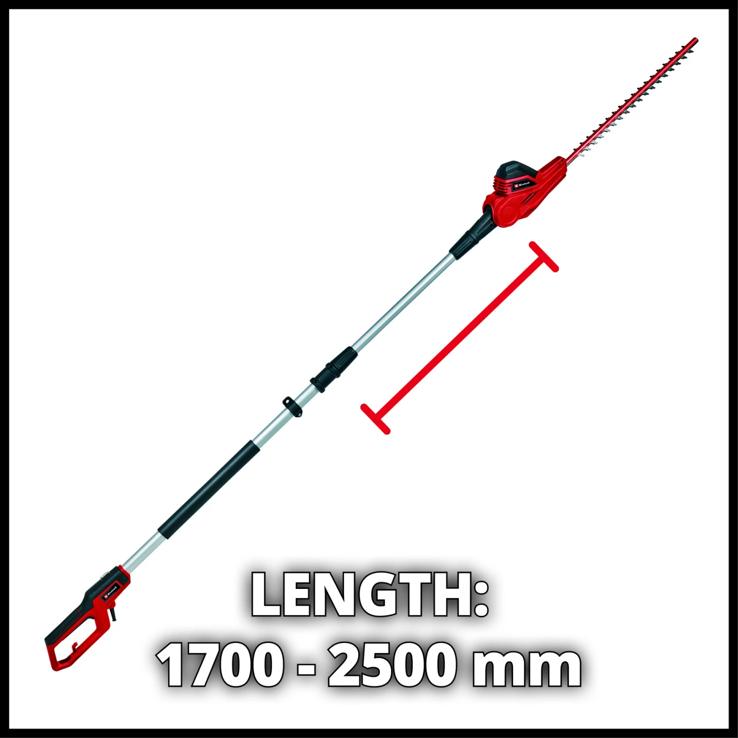 Einhell GC-HH 5048 - Telescopische Heggenschaar - 56cm
