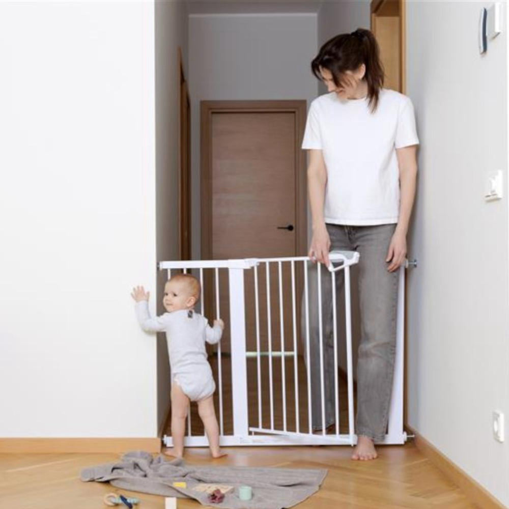 Køb Nordbaby White Safety Gate GIA