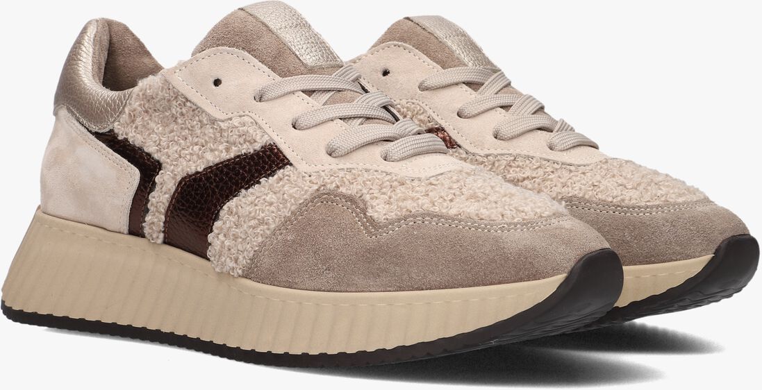 beige softwaves lage sneakers 8.95.05