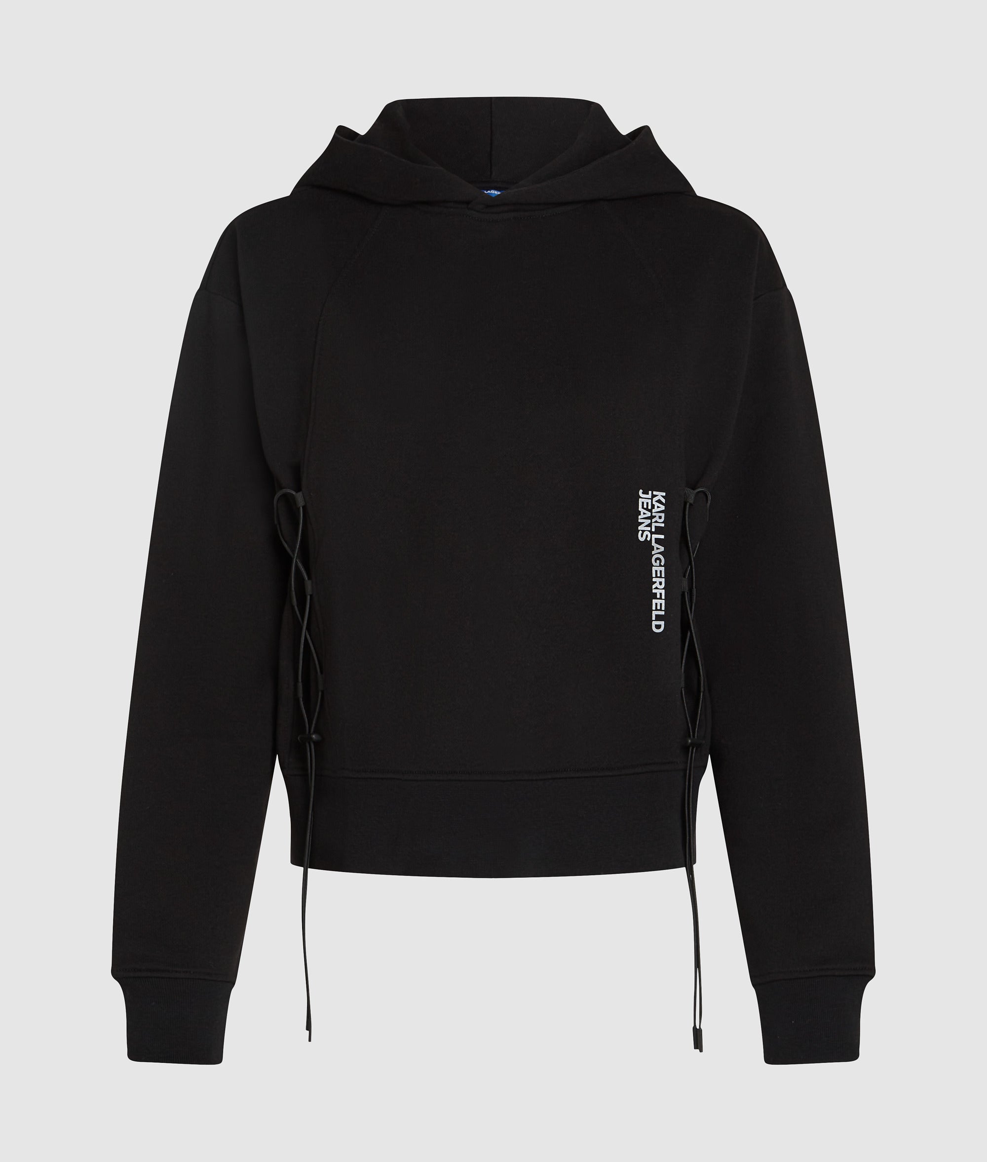 Hoodie met trekkoord