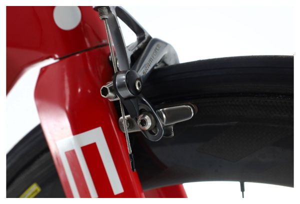 Produit reconditionné · Argon 18 E-112 Carbone · Rouge / Vélo de route / Argon 18 | Bon état