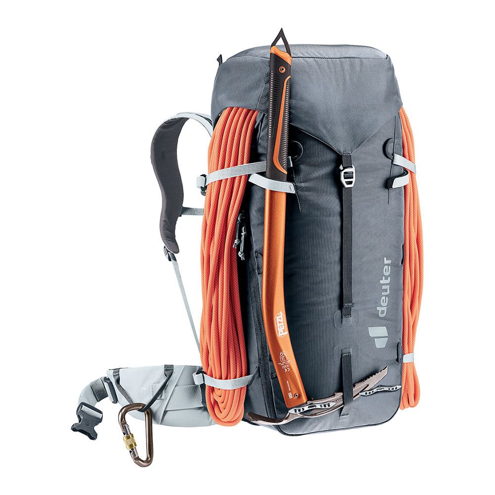 Deuter GUIDE 34+8L - Sac À dos black/shale