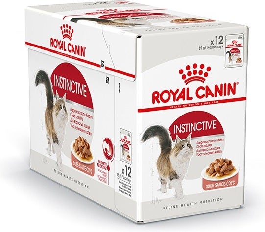 Royal Canin kattenvoer in saus Instinctive 85 g 12 stuks