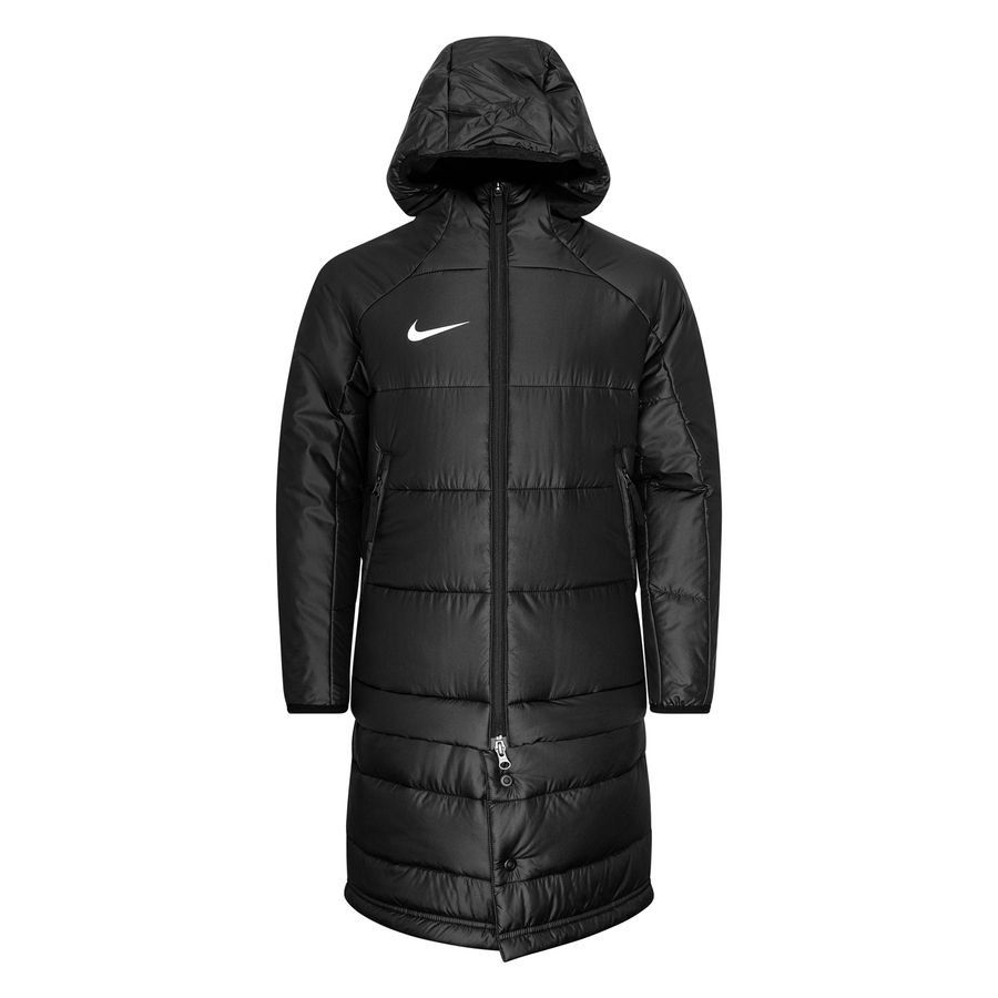 Nike Manteau d'Hiver Therma-FIT Academy Pro - Noir/Blanc Enfant