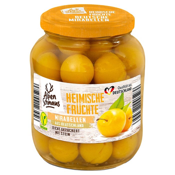 ALPENSCHMAUS Heimische Früchte, Mirabellen
