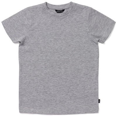 Luca & Lola Riccione T-Shirt 2-pack, Red/Grey Melange