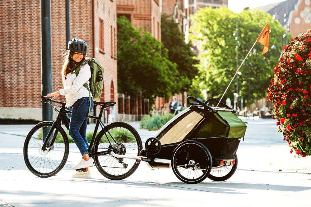 Thule Chariot Cab 2 kaufen | Bike-Discount