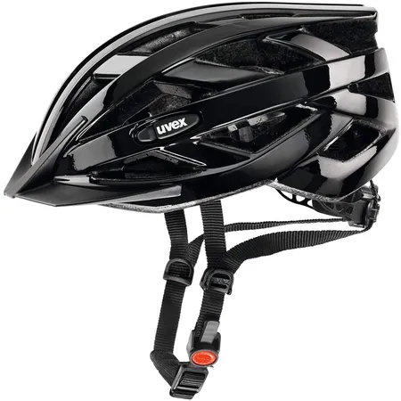 Uvex i-vo Fahrradhelm schwarz, Größe 52 - 57 cm