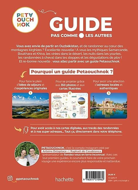 HACHETTE - OUZBEKISTAN PETAOUCHNOK