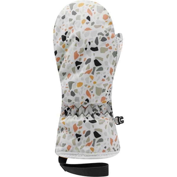 Moufle ski RACER BABYPRINT4 OFFWHITE