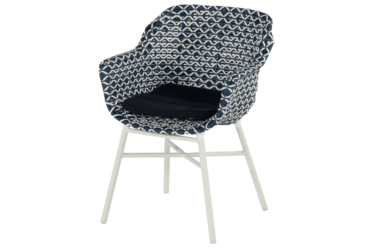 Tuinstoel 53.594.326 Delphine B61 x D63 x H83.5 cm