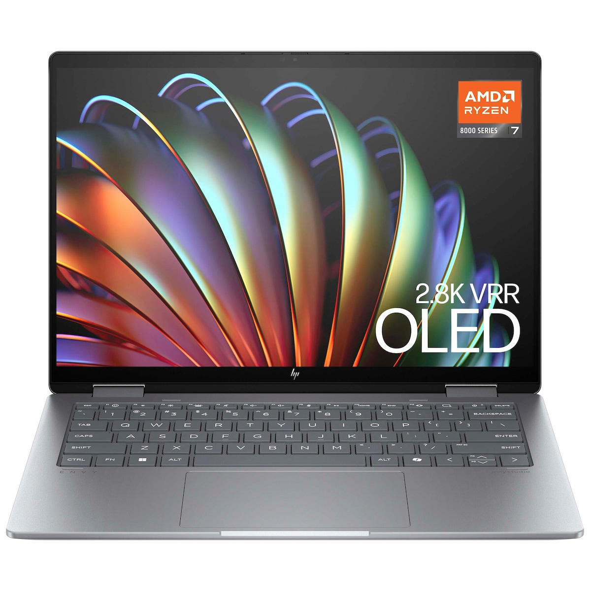 HP Envy X360 R7-8840HS/16/1024 2-in-1 bærbar PC