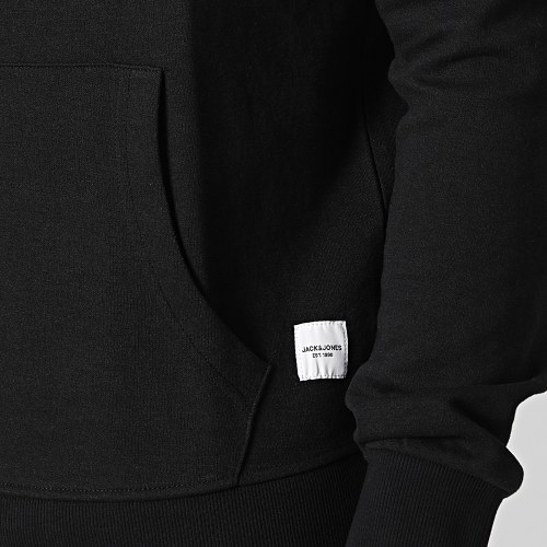 Lot De 2 Sweats Capuche Basic 12191218 Noir Vert Clair