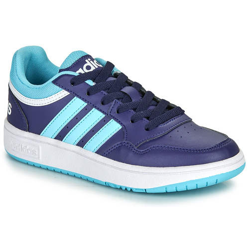 Adidas Sportswear - HOOPS 3.0 K - Marine / Bleu