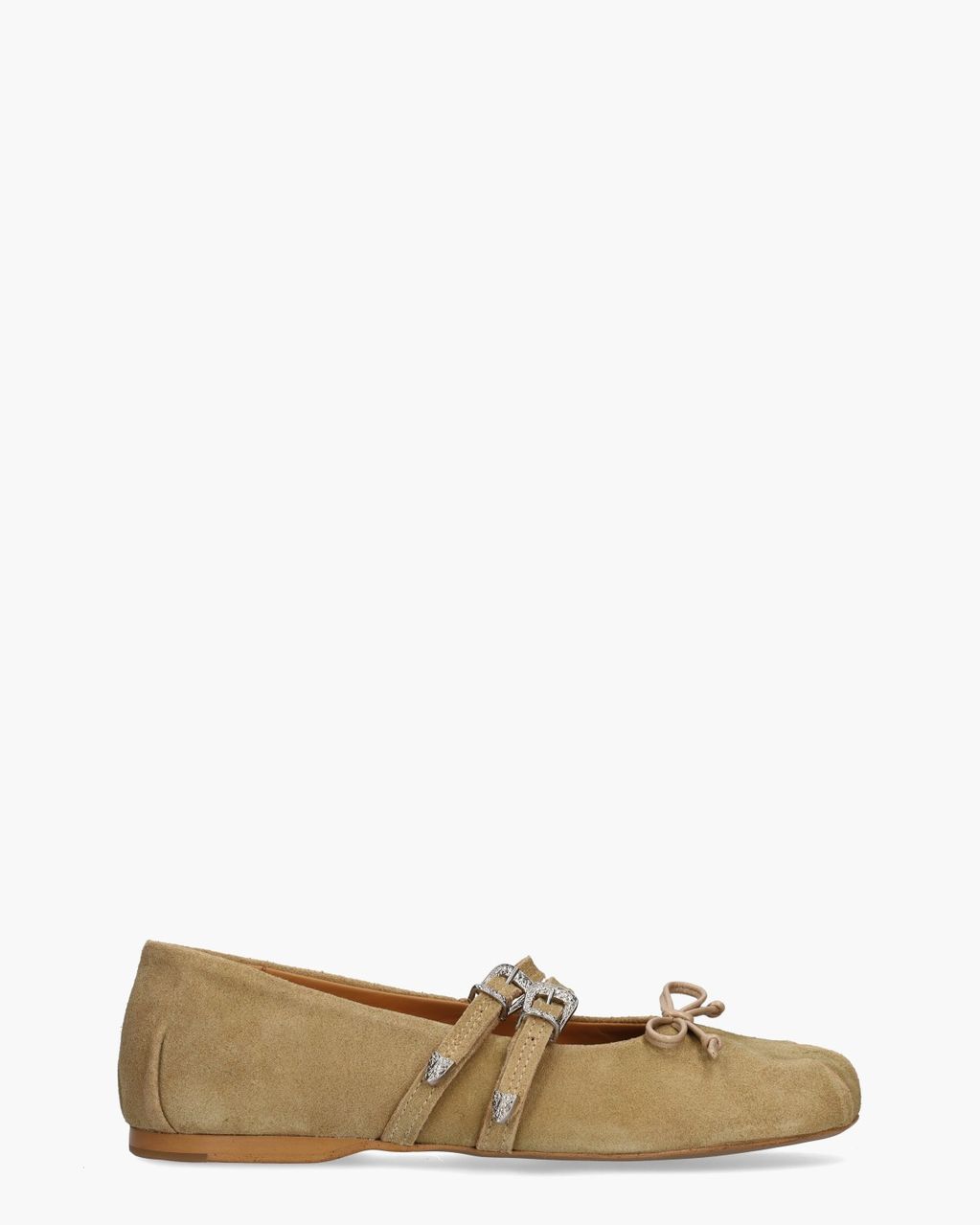 Posa Vita Cognac Damesballerina's