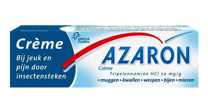 Azaron Crème Tube 10g