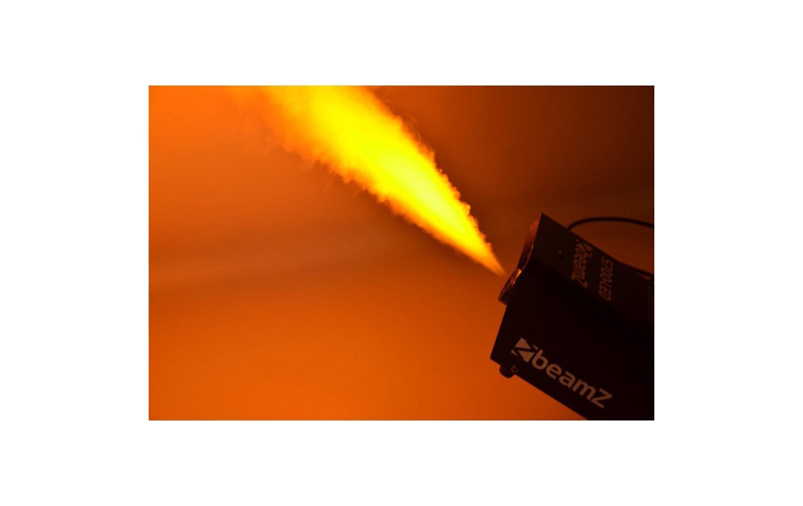 Nebelmaschine S700-LED FlameNebelmaschine mit Flammen-Effekt