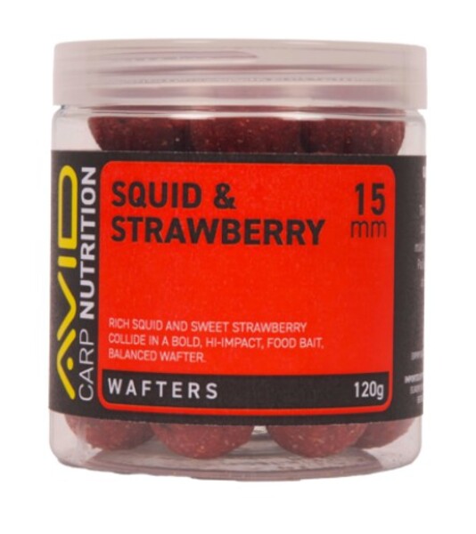 Wafters Avid Squid & Strawberry  (200g)