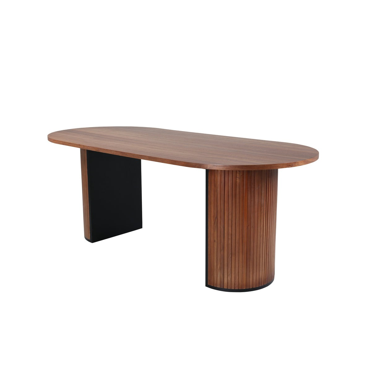 Eettafel Pokka 200x90 cm walnoot