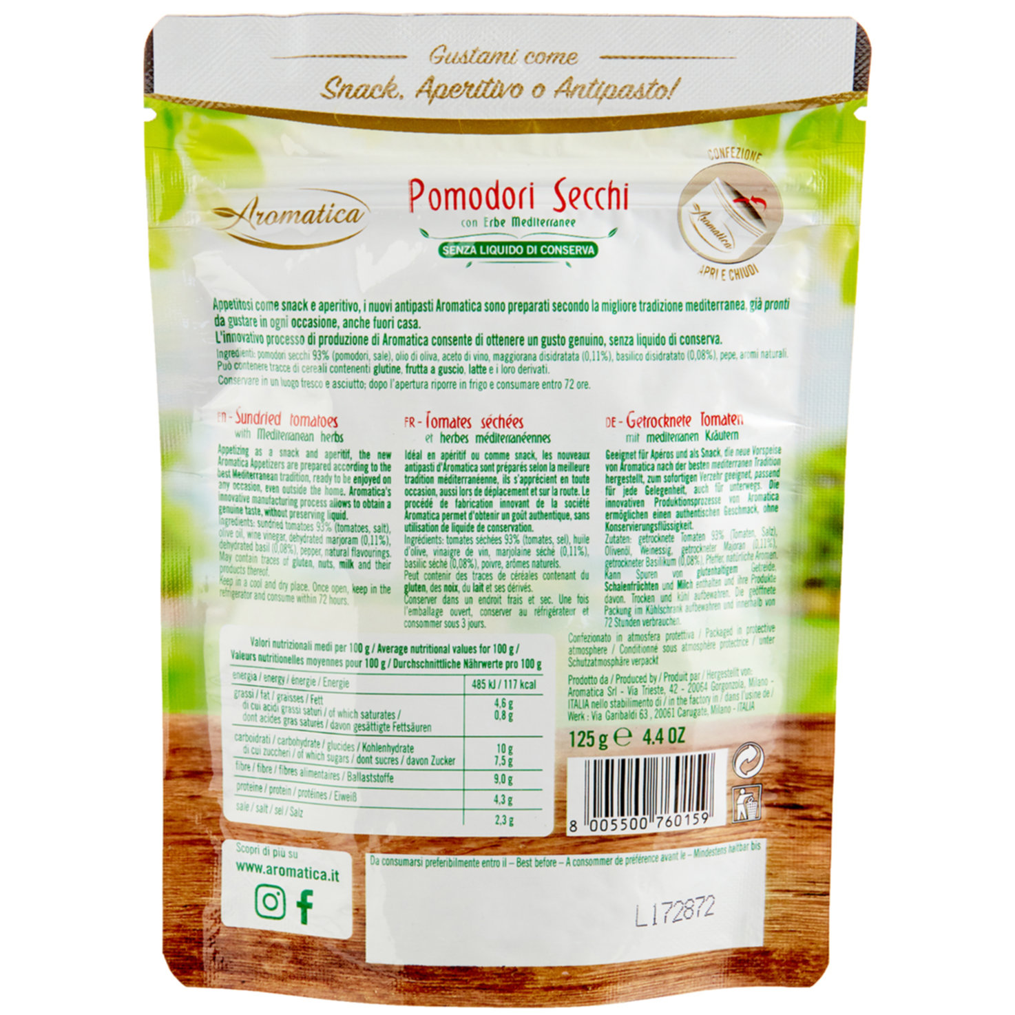 Aromatica Tomaten getrocknet