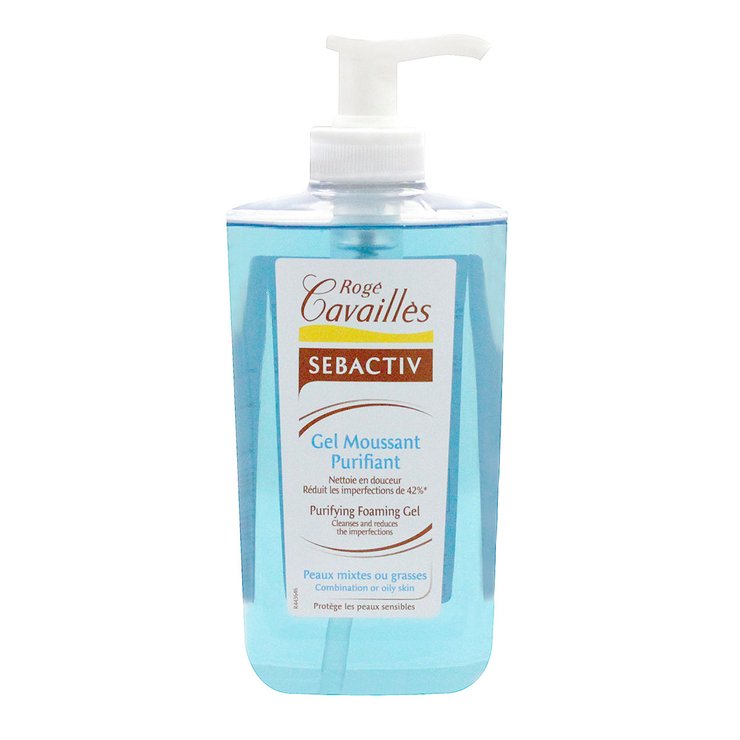 Sebactiv gel moussant purifiant 300ml